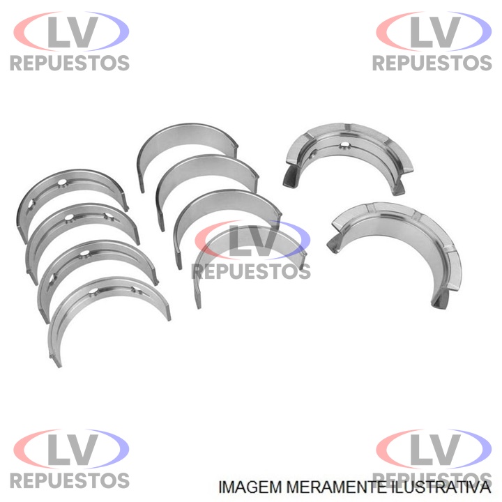 CASQUILLO BANCADA MOTOR STD OM352/366 MBB KS