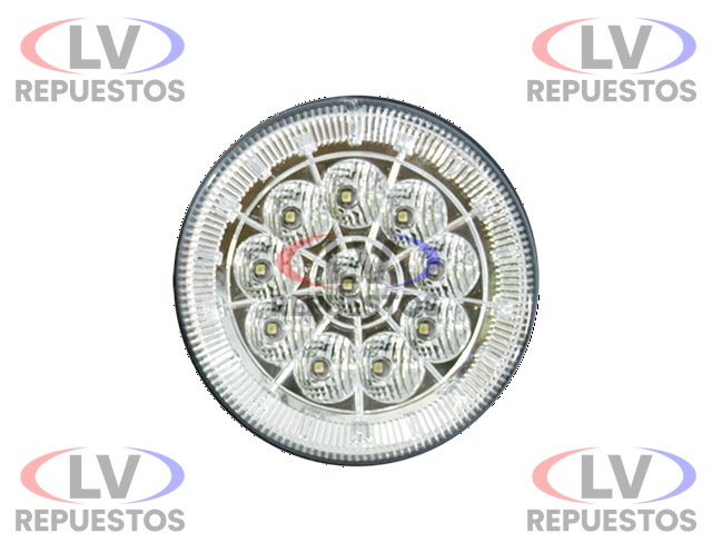 FARO REDONDO CARRETA NOMA LED 120MM MARCHA ATR�S MULTILIGHT