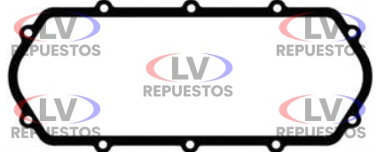 JUNTA LATERAL RADIADOR ACEITE S4 360/420CV SANTA CRUZ