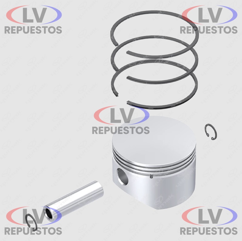 PISTON CON ARO COMPRESOR KNORR 86MM 0.25MM YUMAK