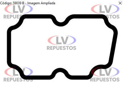 JUNTA TAPA SENSOR TEMPERATURA S4/S5 PDE GOMA SANTA CRUZ