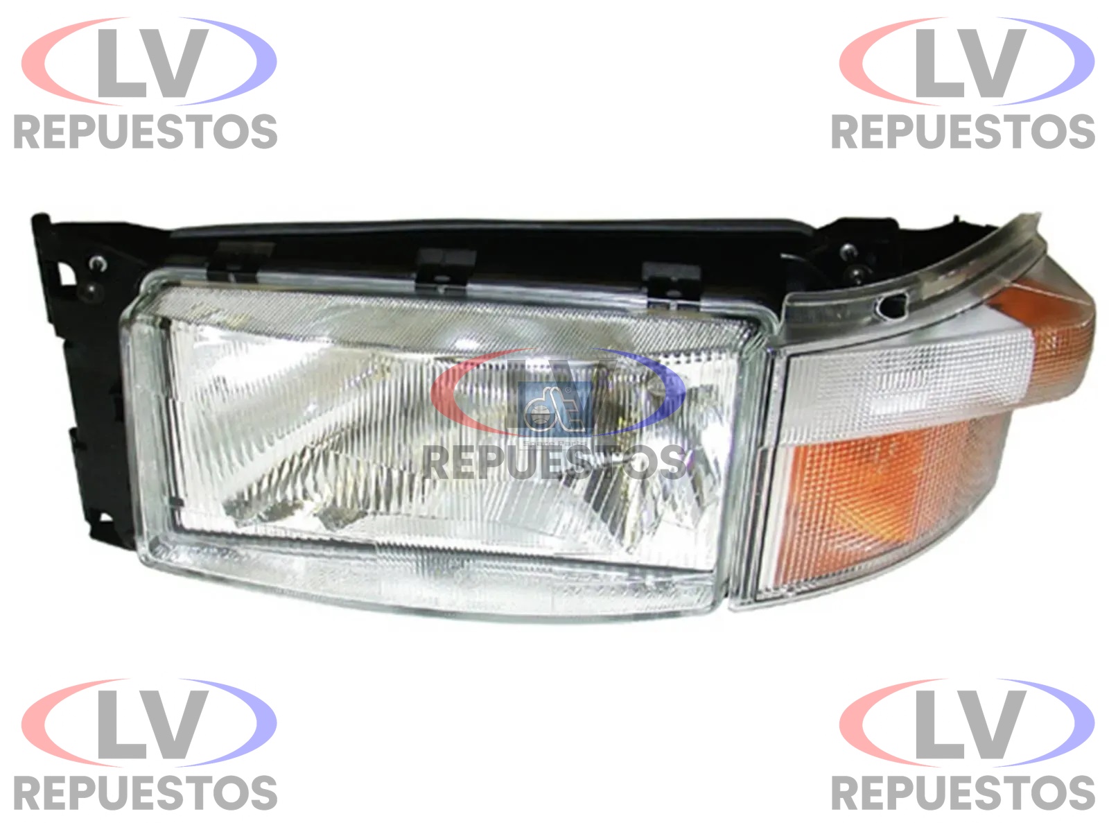FARO LUZ DT C/ SE�ALERO S4 LI DIESEL TECHNIC