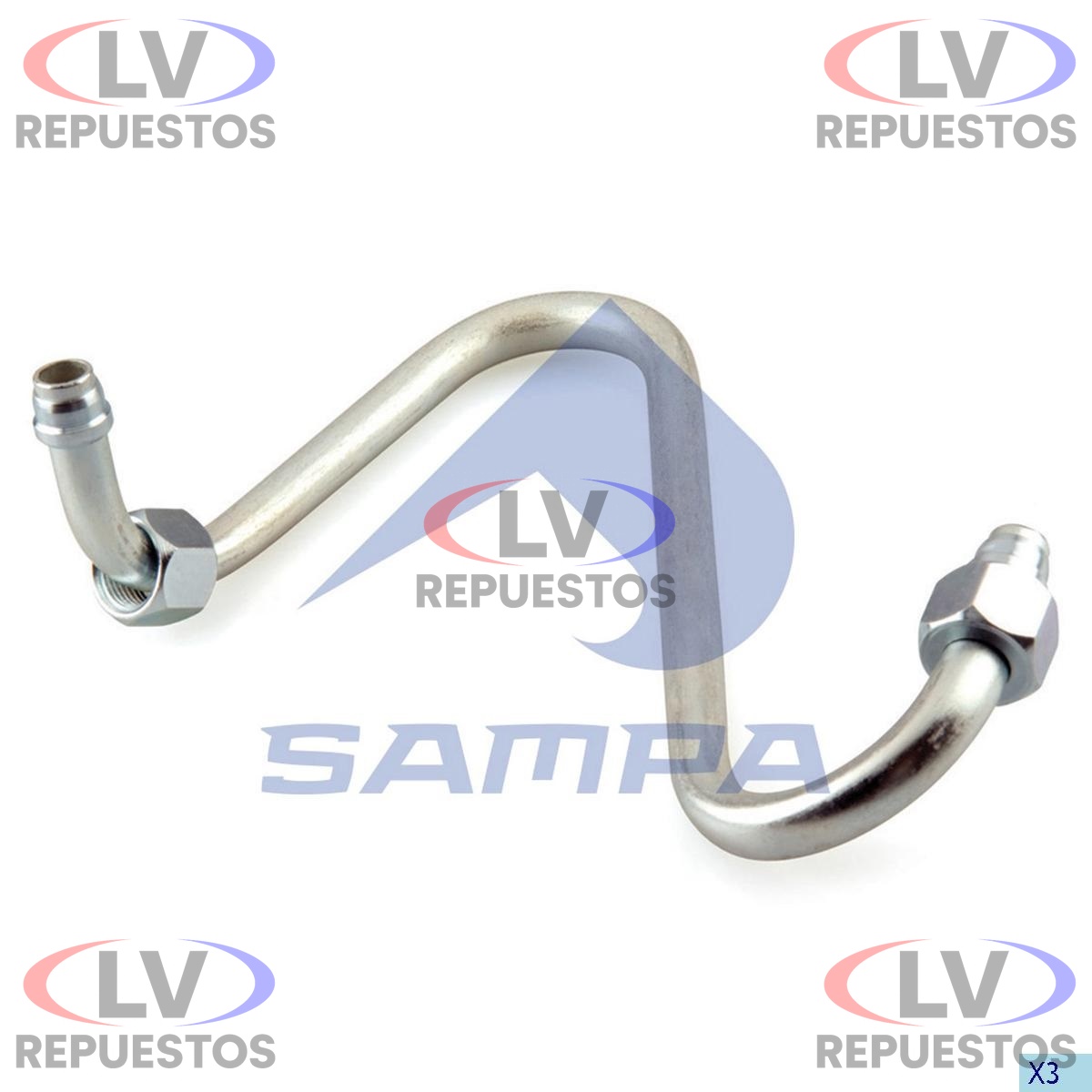 CA�O COMBUSTIBLE FILTRO A BOMBA S5 SAMPA