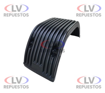 GUARDABARRO ENTERIZO CARRETA GUERRA UNIVERSAL RODOPLAST