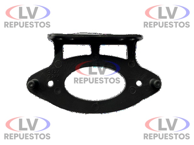 SOPORTE FLEXIBLE DE FARITO LATERAL TIPO HOJA MULTILIGHT