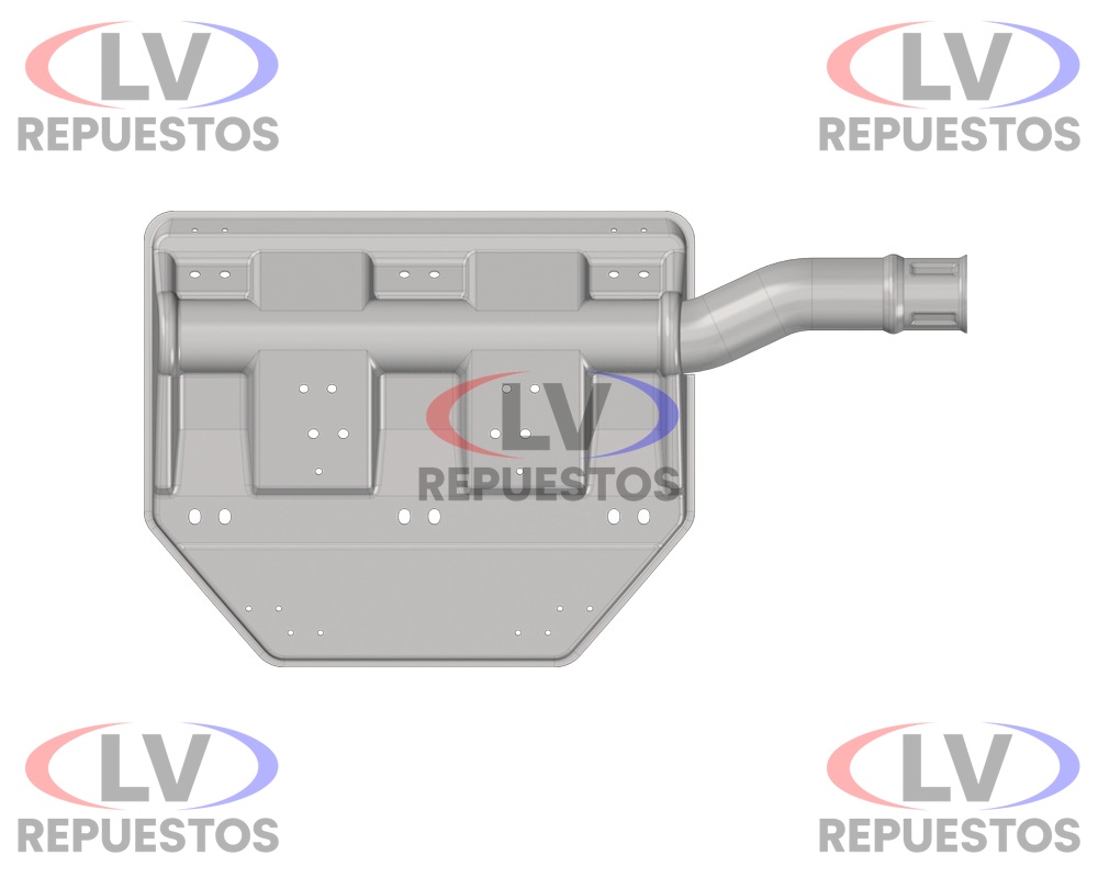 SOPORTE GUARDABARRO TR LI HUECO SC S5 FADO
