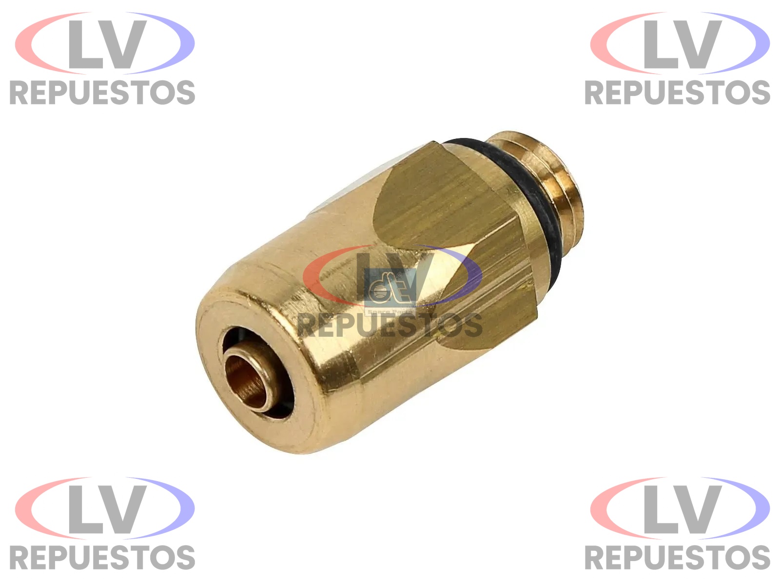 CONEXION TUBO RETORNO AGUA S4 DIESEL TECHNIC