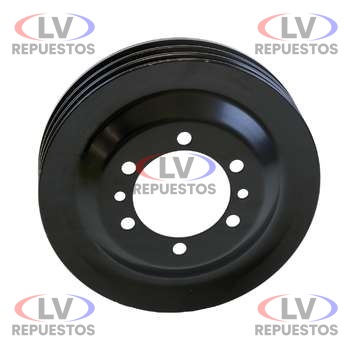 POLEA CIGUE�AL MOTOR 3 CANALES HIERRO SC-112/113 CIPEC