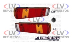 FARO SENALERO TRAS. S4 L.D. CON ENCHUFE 500MM EUROPARTS