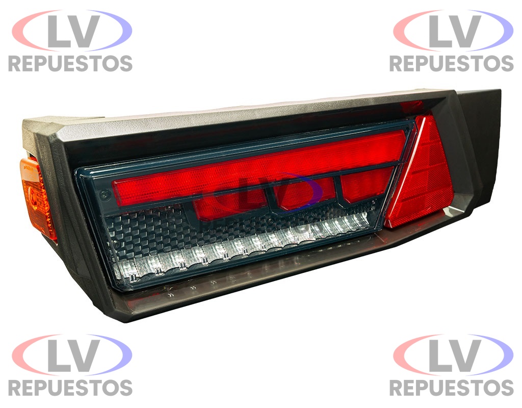 CONJUNTO FARO SE�ALERO CARRETA CAJA/WINGS LI BRASLUX