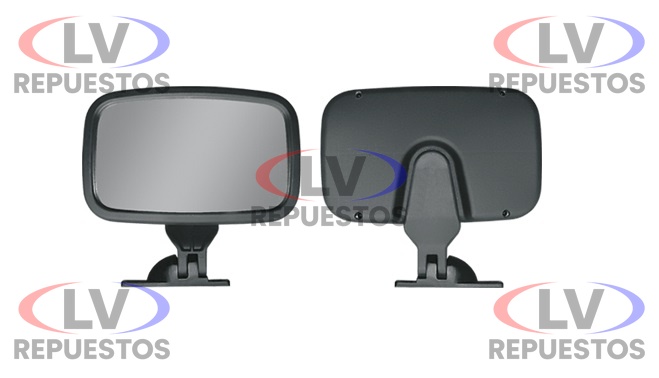 ESPEJO AUXILIAR RETROVISOR MBB/VL/VW FABBOF