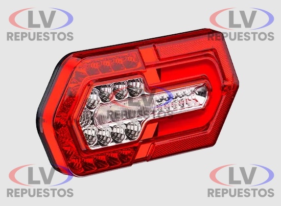 FARO SE�ALERO CARRETA LED 24V LD/LI SINALSUL