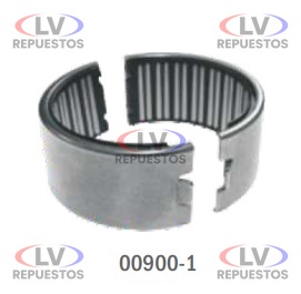 RODILLO PINZA FRENO MORDAZA BIPARTIDA SC-124 ZK