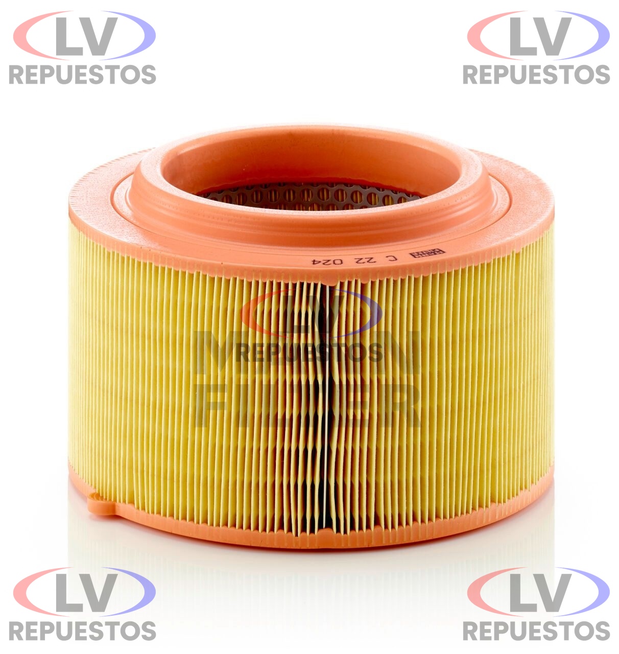 FILTRO DE AIRE RANGER 3.2 MAZDA BT50 MANN FILTER