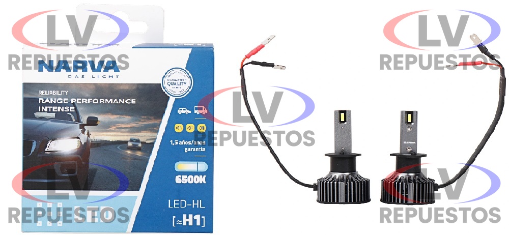 FOCO LED H1 12/24V 18W NARVA