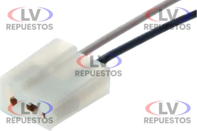CHICOTE FARITO LATERAL 2 VIAS HEMBRA 220MM SINALSUL