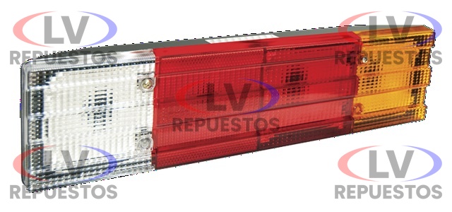 CRISTAL DE FARO TR CANALADO TIPO MERCEDES MULTILIGHT