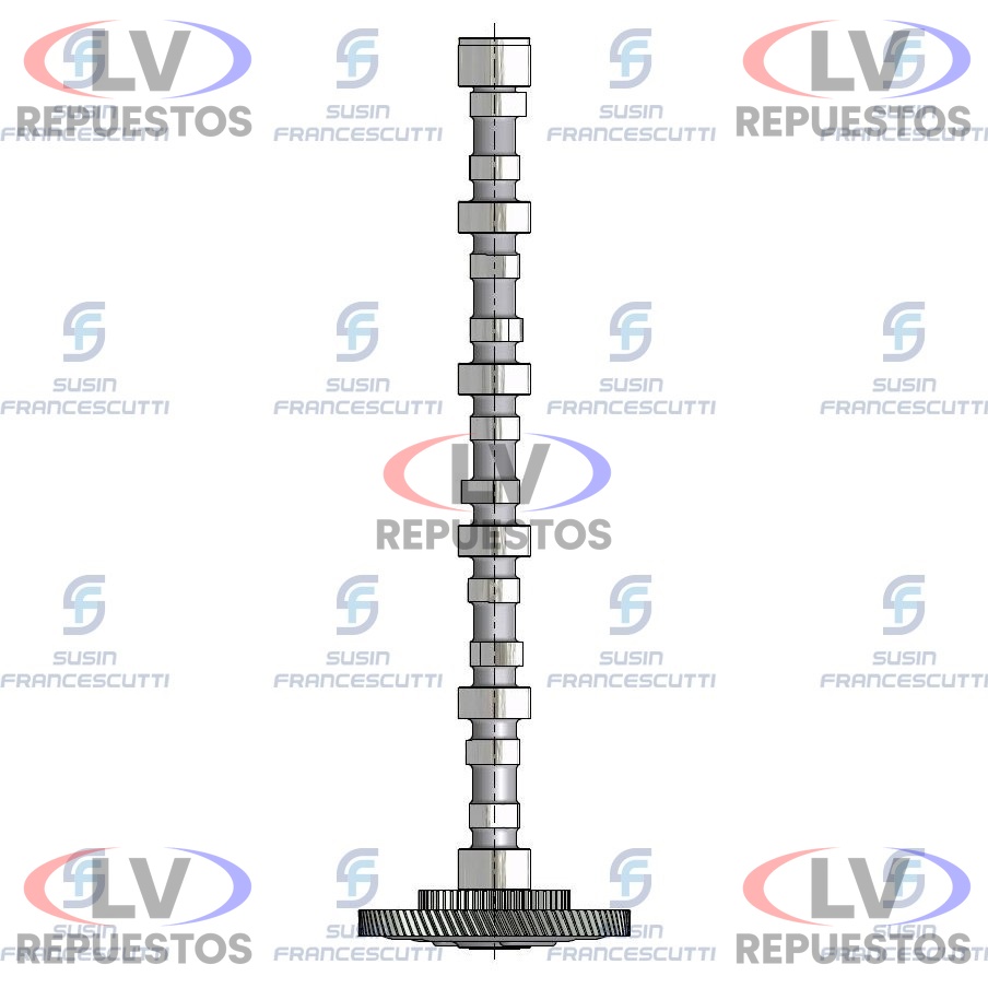 ARBOL DE LEVAS MOTOR MBB OM448 5 CILINDRO SUSIN