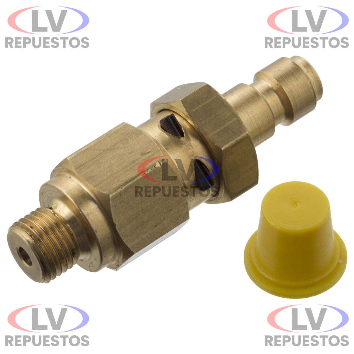 VALVULA DRENO FILTRO DE COMBUSTIBLE S5 FEBI