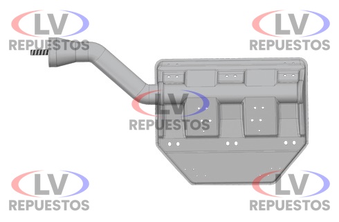 SOPORTE GUARDABARRO TRS LD SC S4 FADO