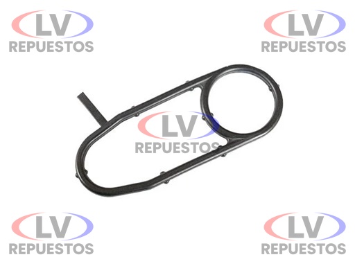 JUNTA CARCASA FILTRO ACEITE MOTOR SILICONA S4 SCANIA ORIGINAL
