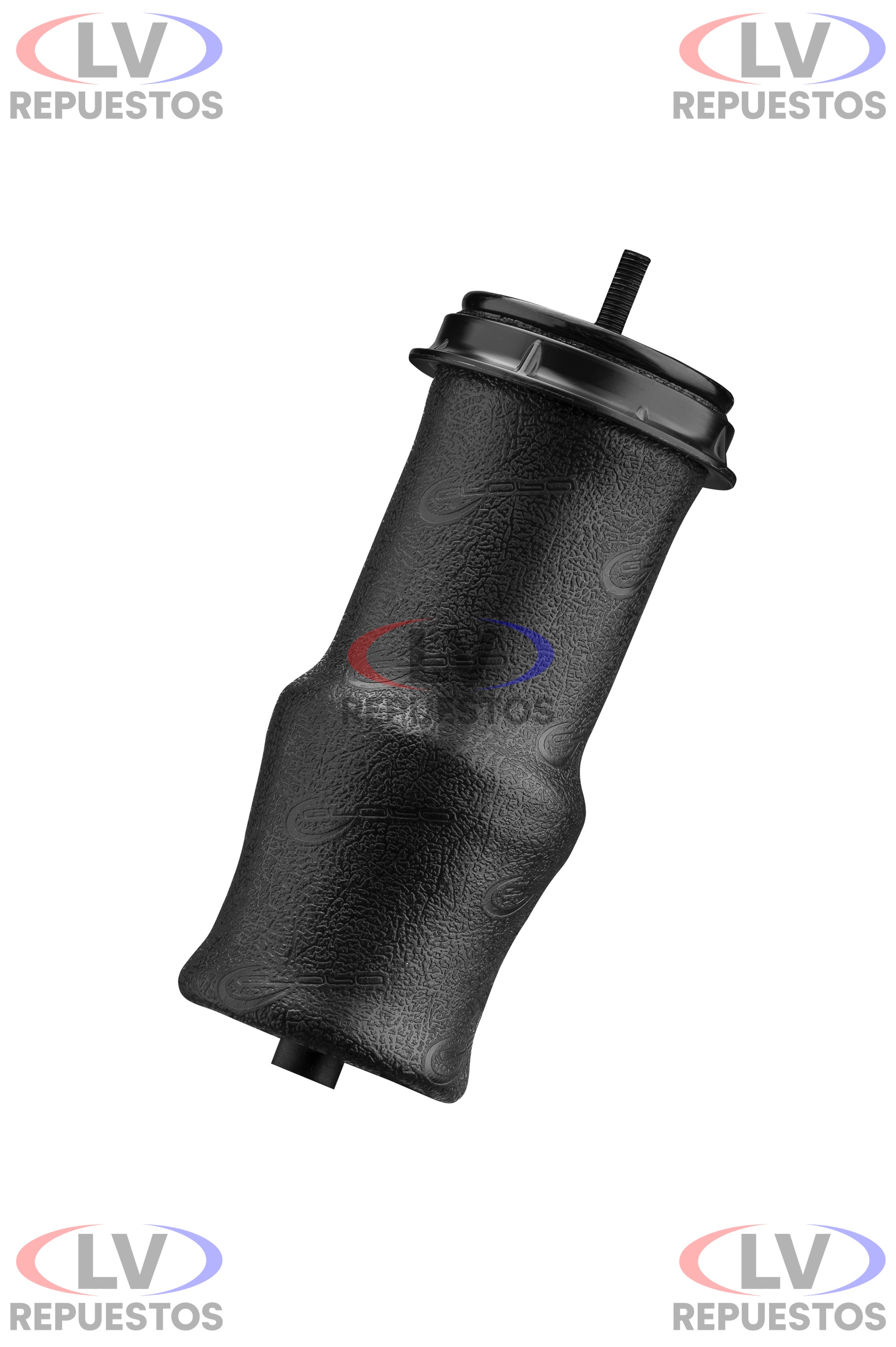 PULMON SUSPENSION CABINA TRASERO VOLVO NH12 GLOBO