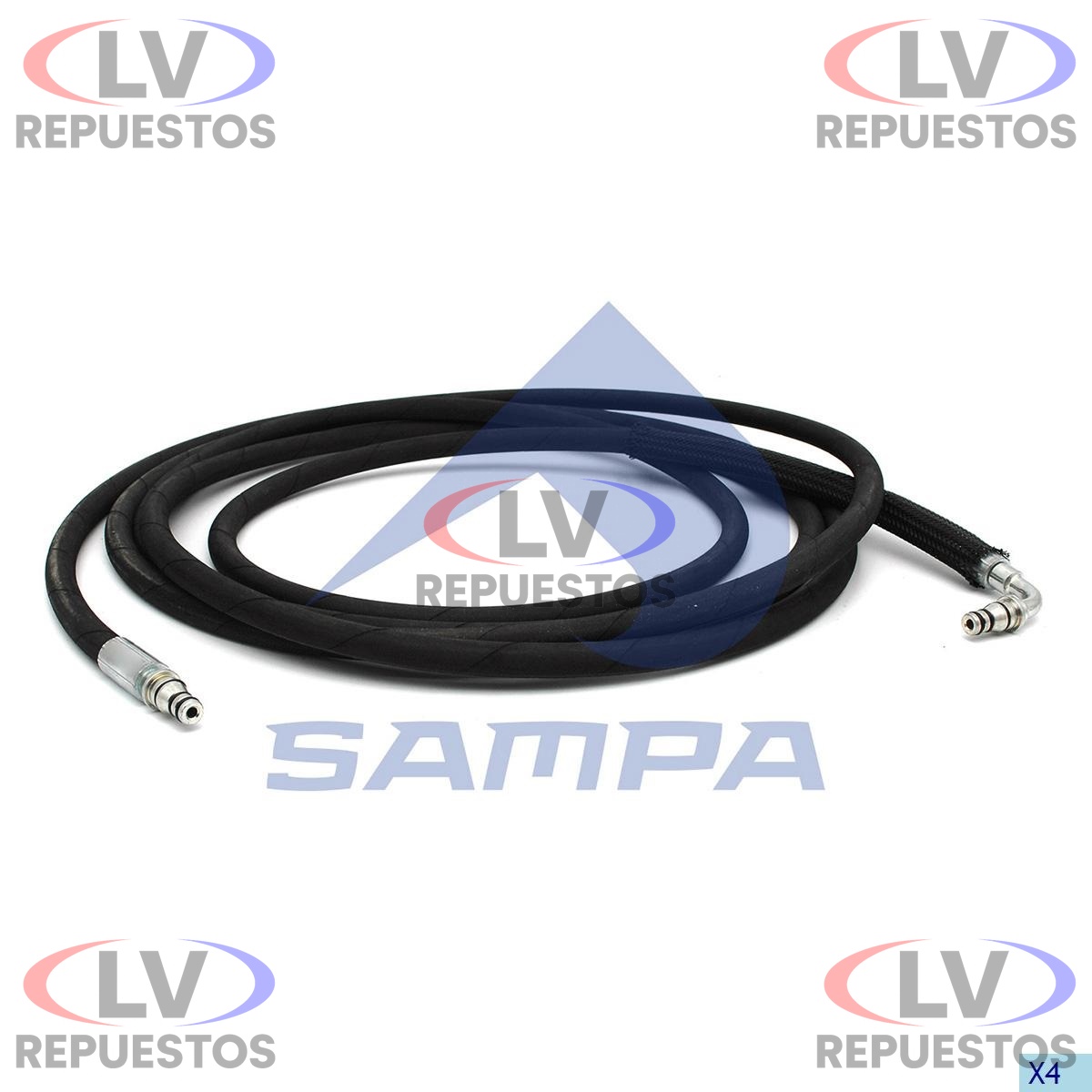 FLEXIBLE EMBRAGUE SC-124 S5/ 3.115MM SAMPA