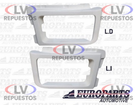 CARCASA PROTECTOR FARO DT SC-113 STREAMLINE LI PLASTICO EUROPARTS