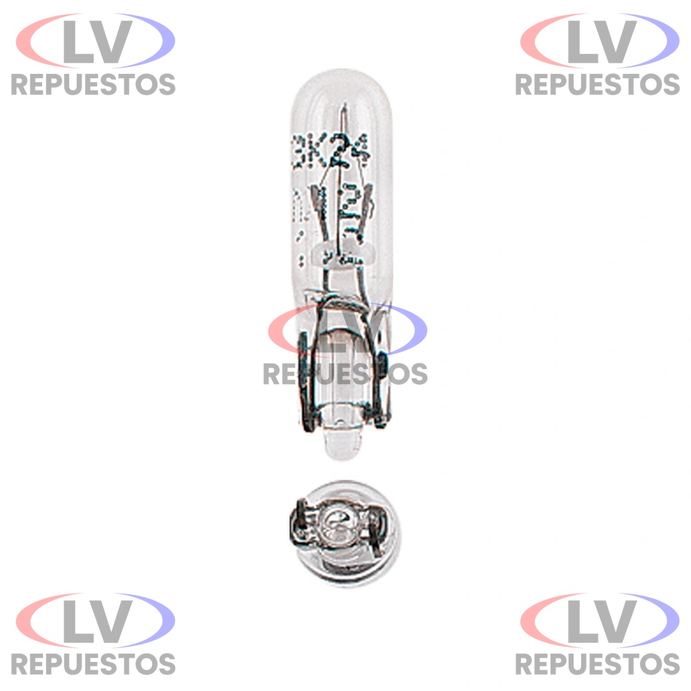 FOCO 12V 1.2W TABLERO S/ BASE NARVA