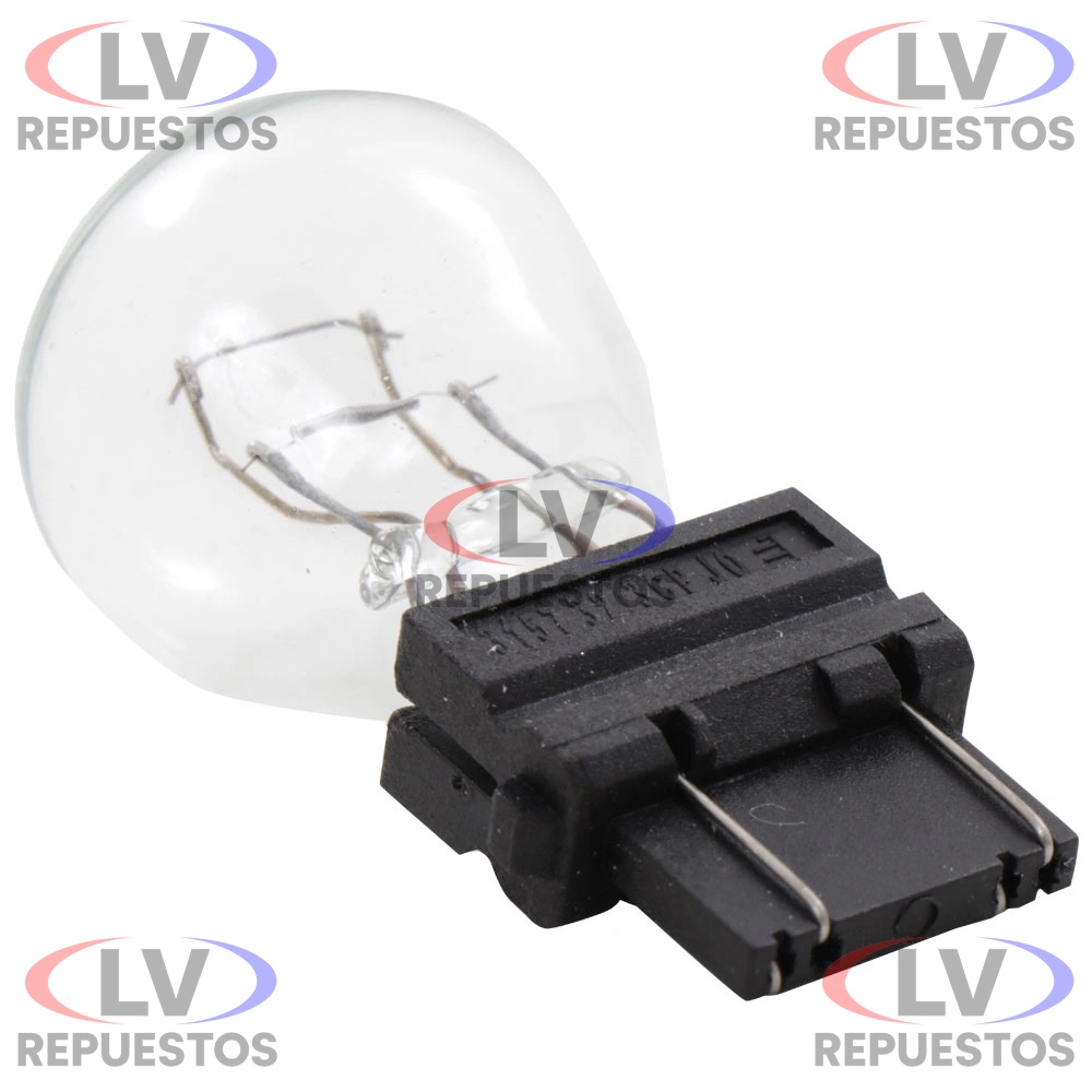 FOCO 12V 27/7W PIOJON BASE PLASTICO NARVA