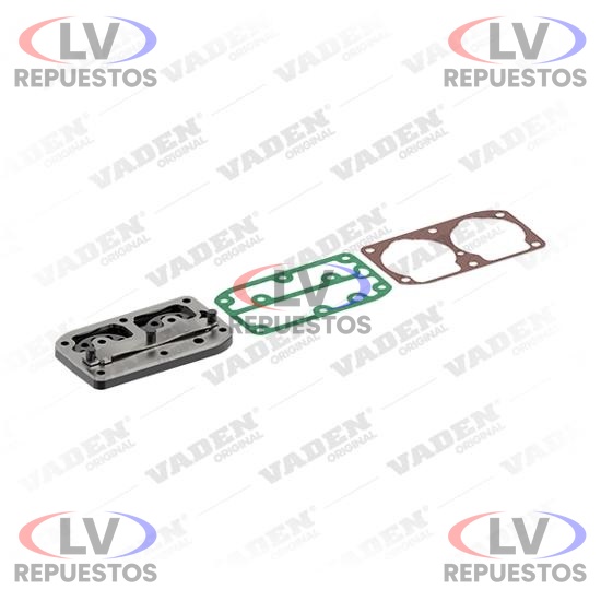 ENTRETAPA COMPRESOR AIRE SUPERIOR/INFERIOR KNORR 75MM VADEN