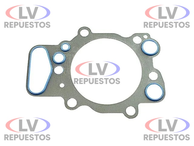 JUNTA PARCIAL TAPA MOTOR SOLO CHAPA SC-124 360 SCANIA ORIGINAL