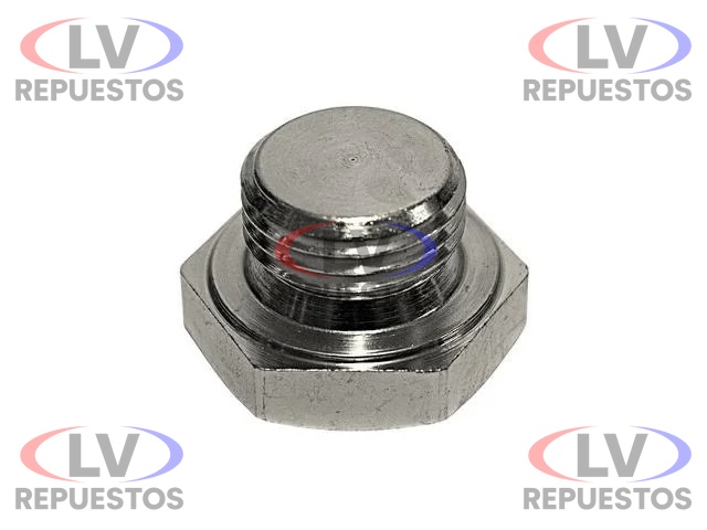 TAPON SEXTAVADO M16 (ACERO) SCANIA ORIGINAL