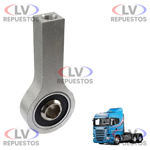 MANCAL AMORTIGUADOR CABINA LARGO 16MM SC124 SCANIA ORIGINAL