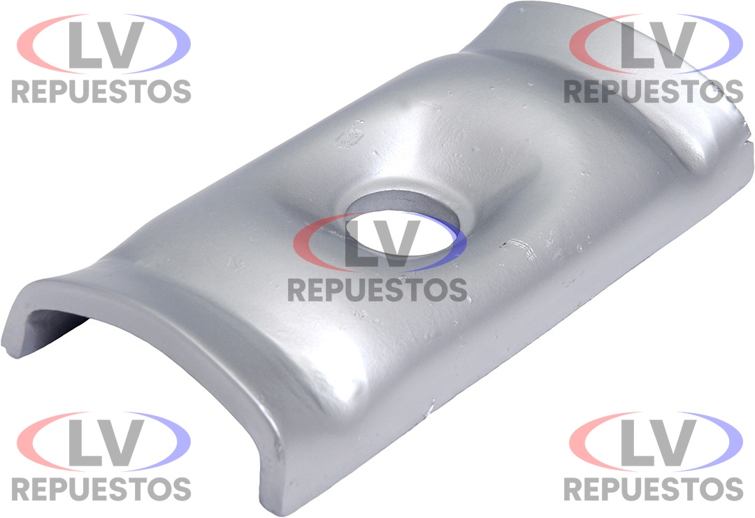 ASIENTO GRAMPA ELASTICO DE CARRETA 90MM RIVERTEC