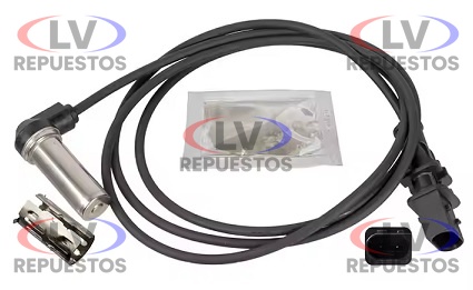 SENSOR FRENO ABS S4/S5 TRAS. L.I. 90� 1007MM SCANIA ORIGINAL