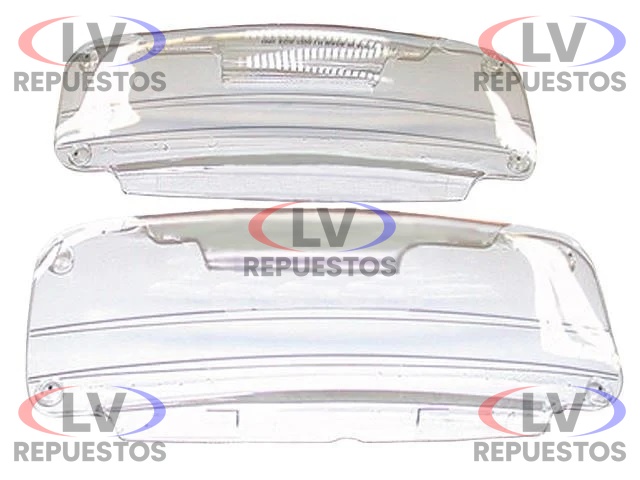 PROTECTOR DE FARO TRANSPARENTE ACRILICO SCANIA ORIGINAL