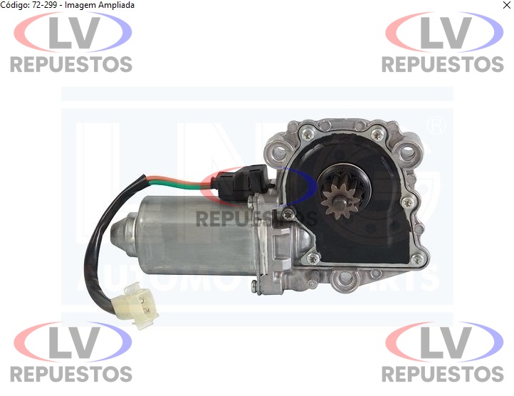 MOTOR ALZA VIDRIO LD SC S4/S5 LNG