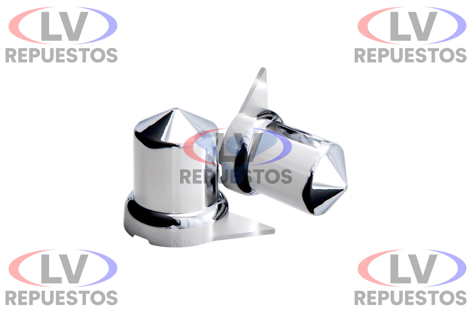 TAPA PRISIONERO CROMADA 32MM BRASILE�A VENKA