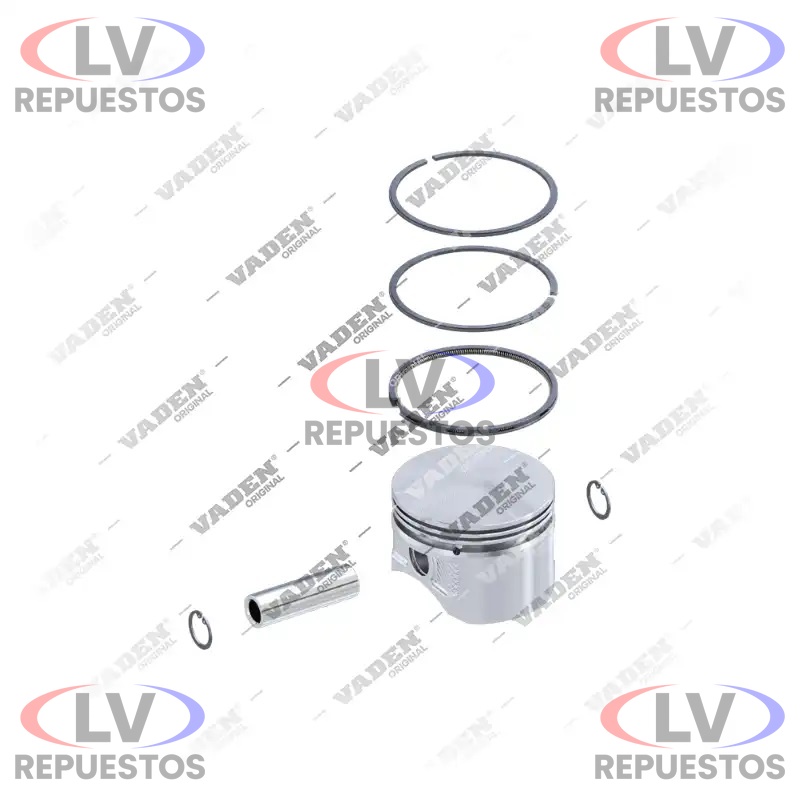 PISTON COMPRESOR AIRE C/ ARO 85MM 0.30 VL FH12 VADEN