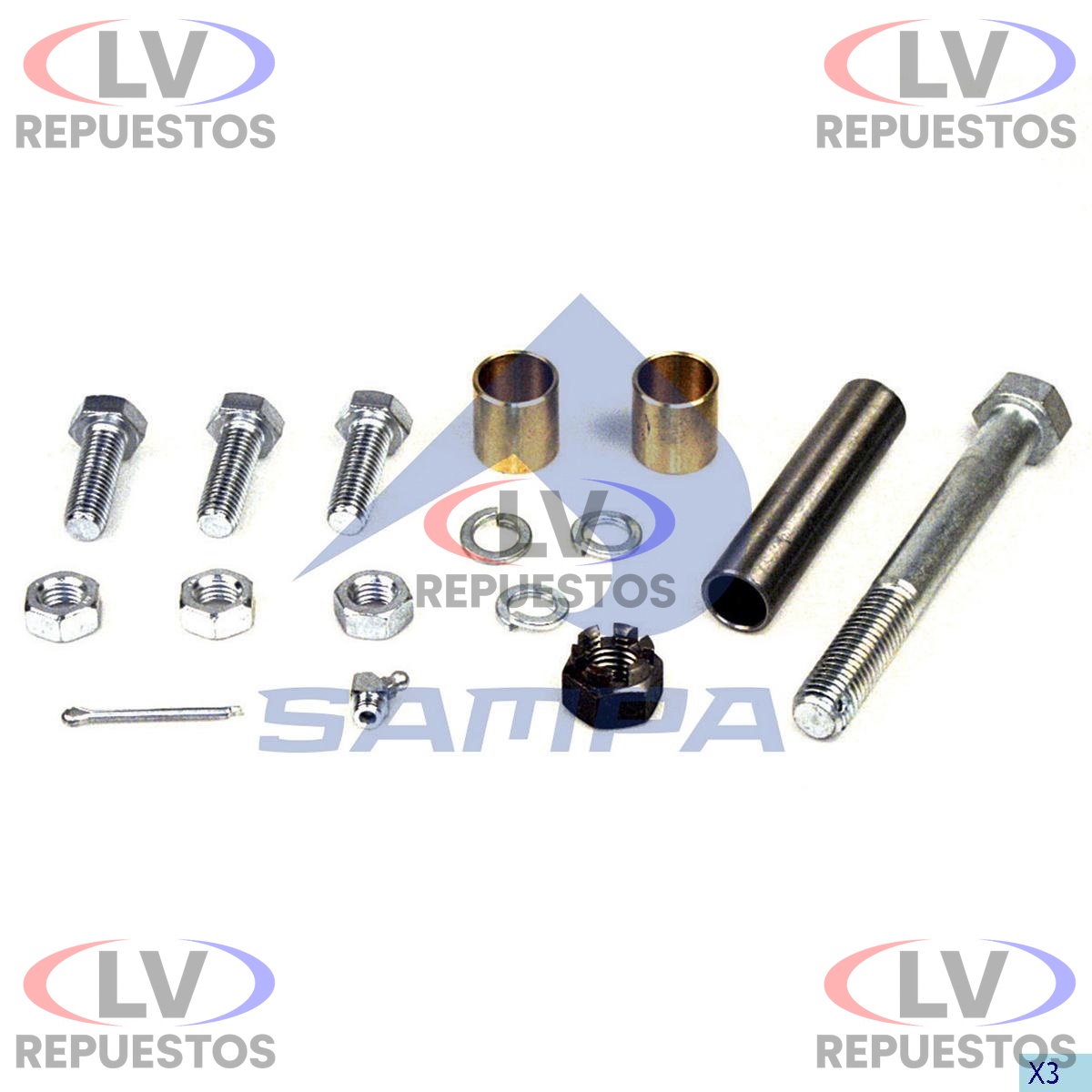 REPARO SOPORTE BARRA ESTABILIZADORA DT SC-113 SAMPA