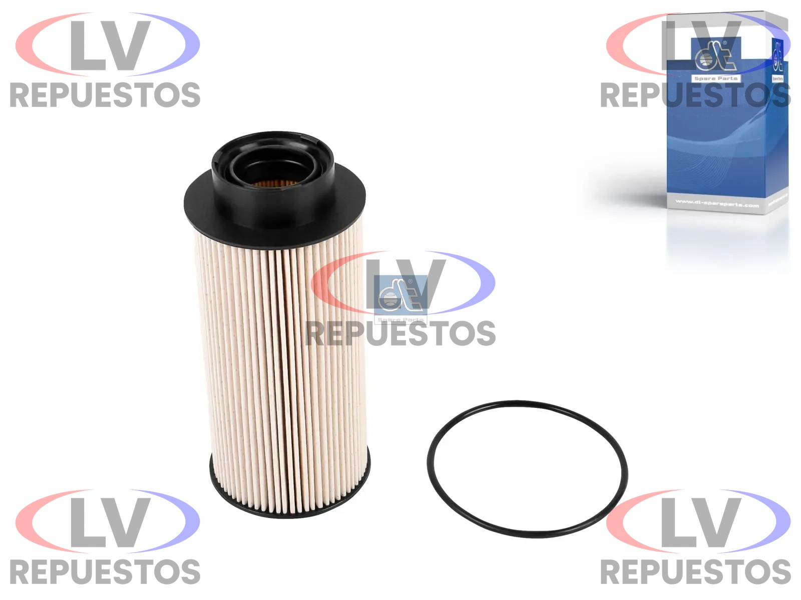 FILTRO COMBUSTIBLE ELECTRONICO S/ REJILLA S5 DIESEL TECHNIC