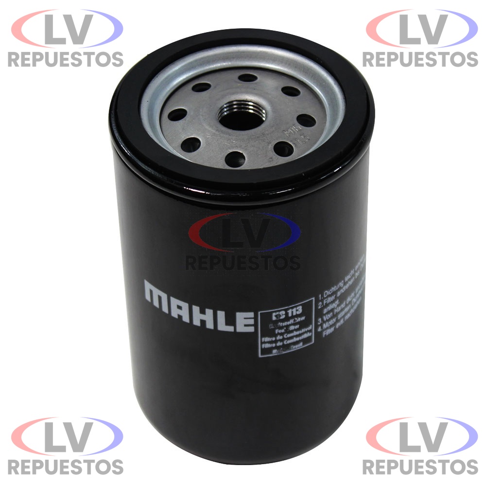 FILTRO DE COMBUSTIBLE 8 AGUJEROS SC-112/113 MAHLE