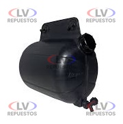 TANQUE RESERVORIO AGUA CARRETA 42L NEGRO BEPO
