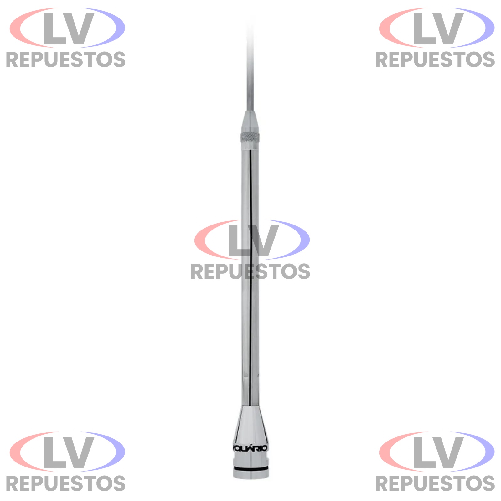 ANTENA RADIO PX MOVEL 1/4 BASE FIXA C/ PROLONGADOR 270CM AQUARIO
