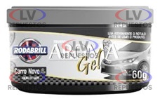 GEL AROMATIZANTE CARRO NOVO 60GR RODABRILL