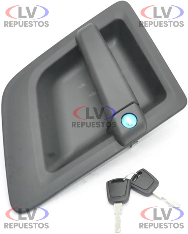 PICAPORTE EXTERNO C/ LLAVE LD S4/S5 ATEMIS