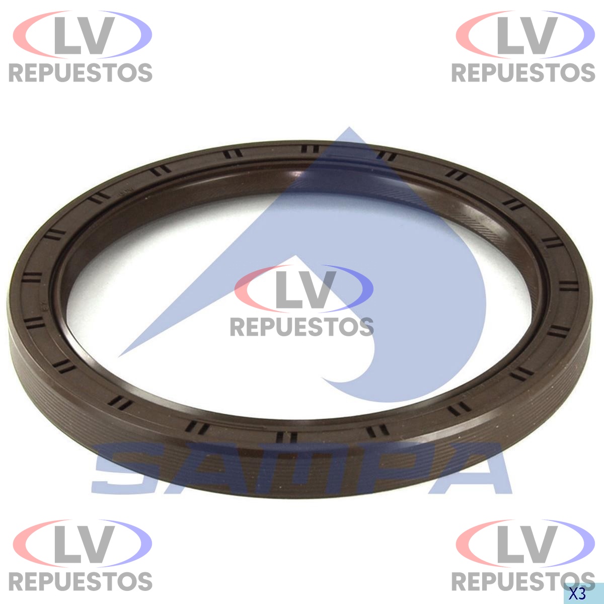 RETEN CIGUE�AL MOTOR TR 130X160X13MM SC-111/112/113/93/94 SAMPA