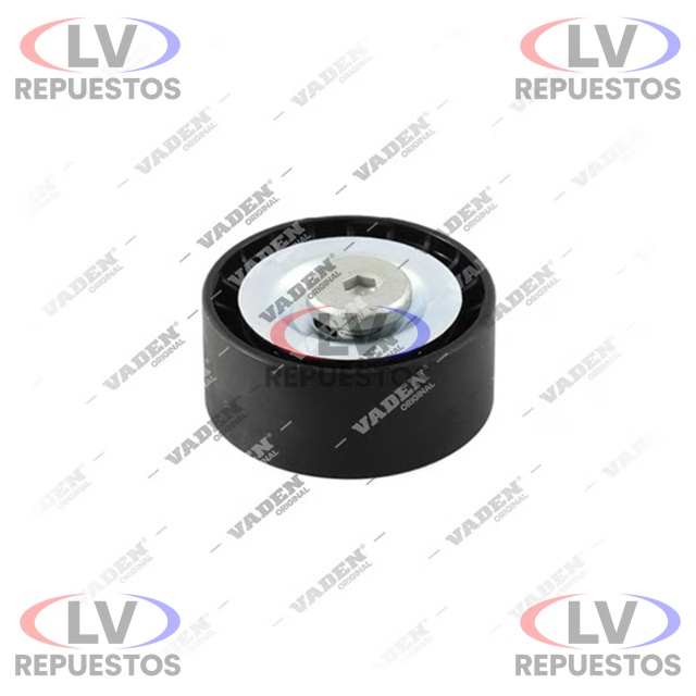POLEA TENSOR CORREA CHICO LISO 8PK PLASTICO S5 VADEN