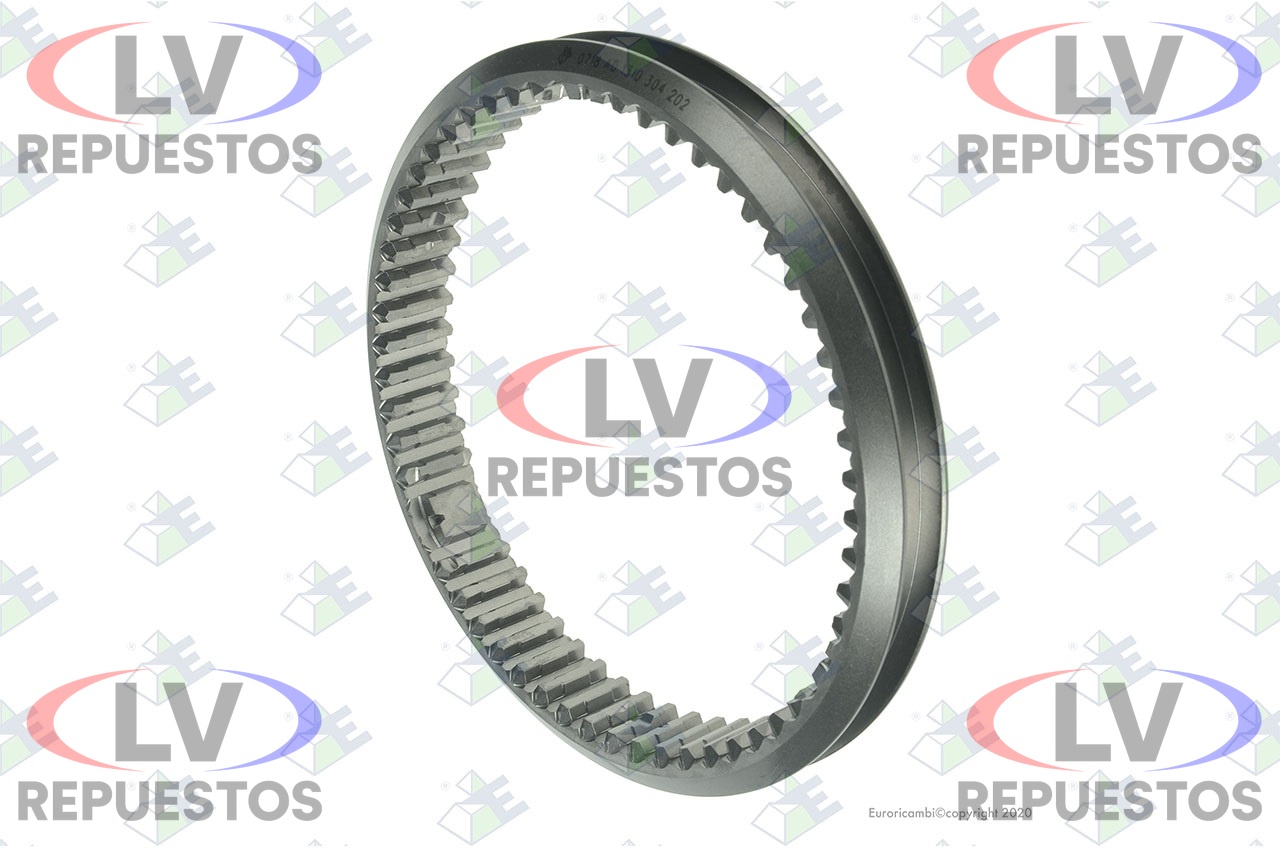 ENCASTRE DESLIZANTE 3/5 ZF 16S 1650 EURORICAMBI